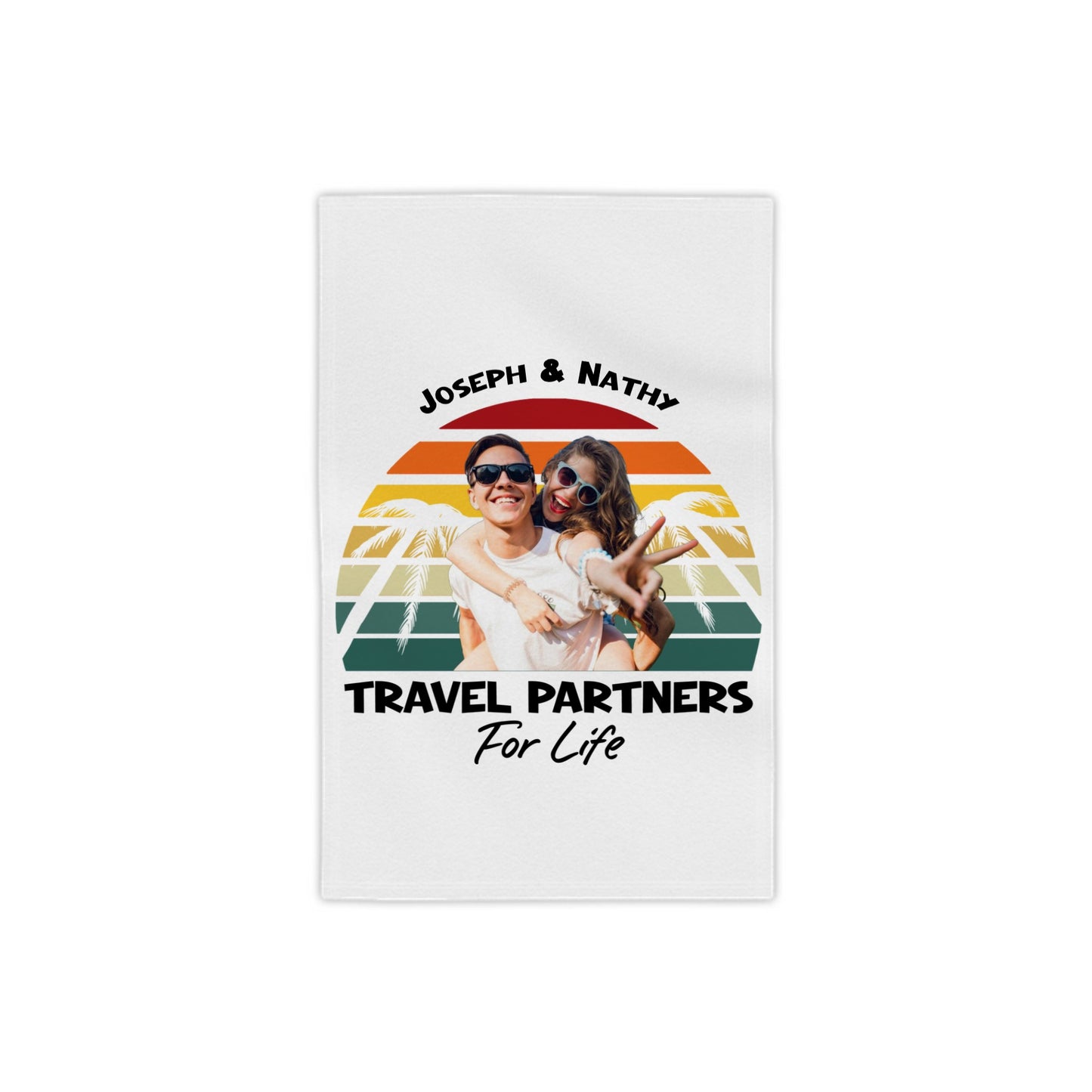 Personalized Beach Towels